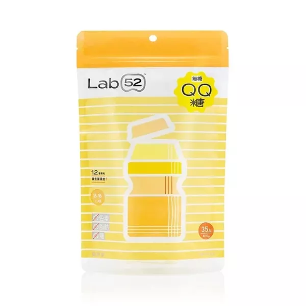 Lab52 齒妍堂 無糖QQ糖 35顆/包 