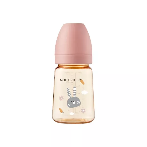 MOTHER-K 精粹極簡PPSU奶瓶 兔子限定版 180ml/280ml 