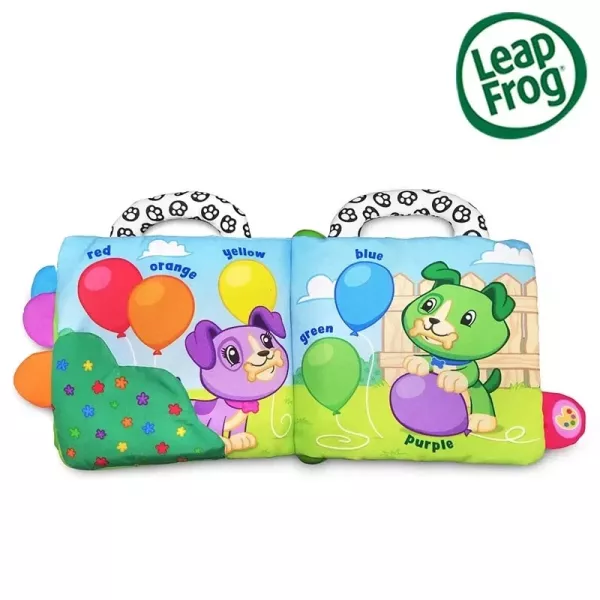 LeapFrog 有聲學習布書(綠/粉紫) 