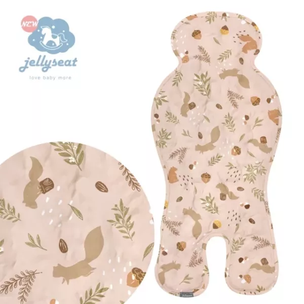 jellyseat 100%透心涼 韓國唯一獨家專利 果凍涼珠推車墊 