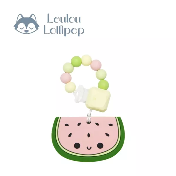 Loulou Lollipop 固齒器奶嘴鍊組 
