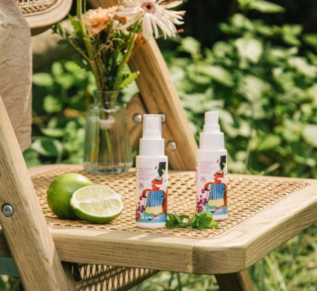 babysassi 誰是寶貝 8H蚊掰掰草本防蚊液60ml 