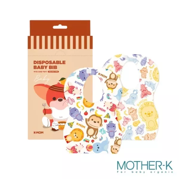 MOTHER-K 小淘氣拋棄式圍兜(20入) 