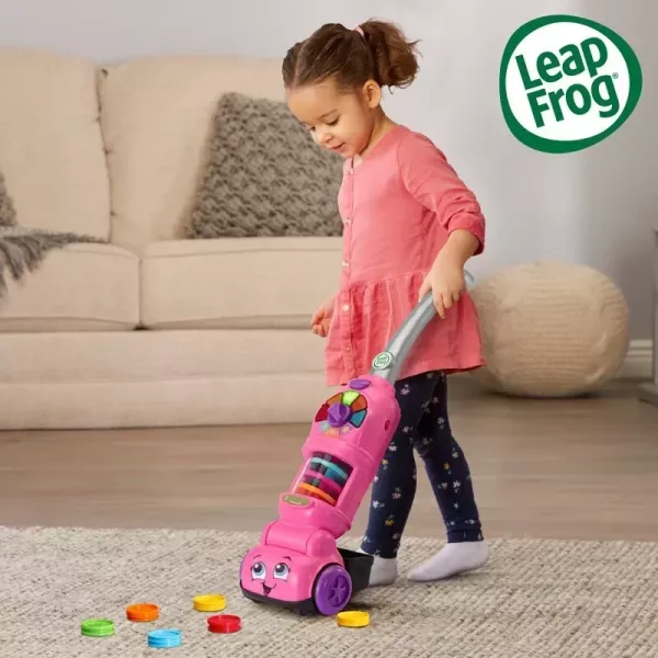 LeapFrog 走走數數吸塵器(綠/粉) 
