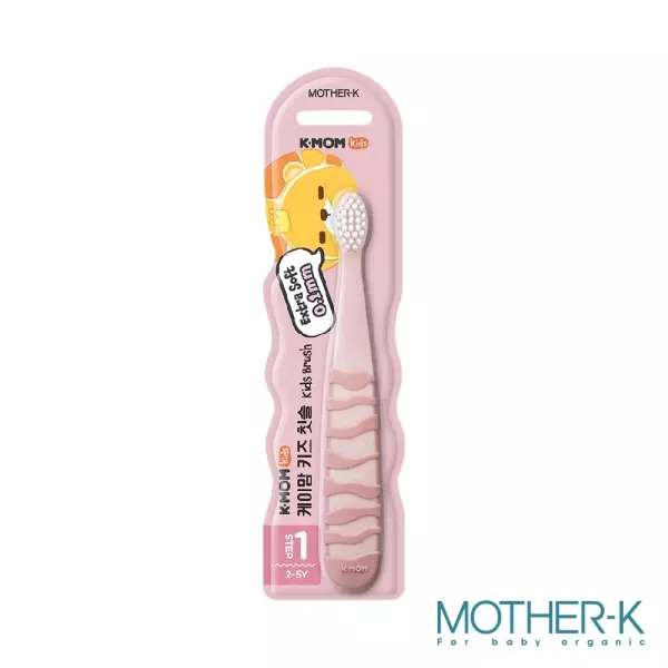 MOTHER-K K-MOM 纖柔護理兒童牙刷(2Y-5Y) 