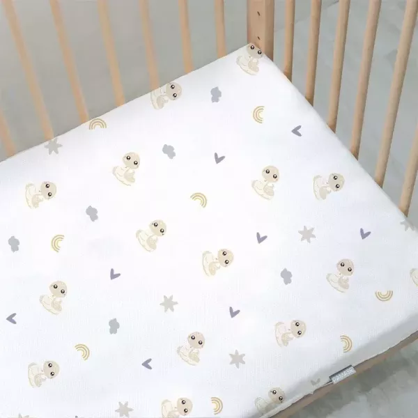 PAMABE 二合一水洗透氣嬰兒床墊(60*120cm/70*130cm) 