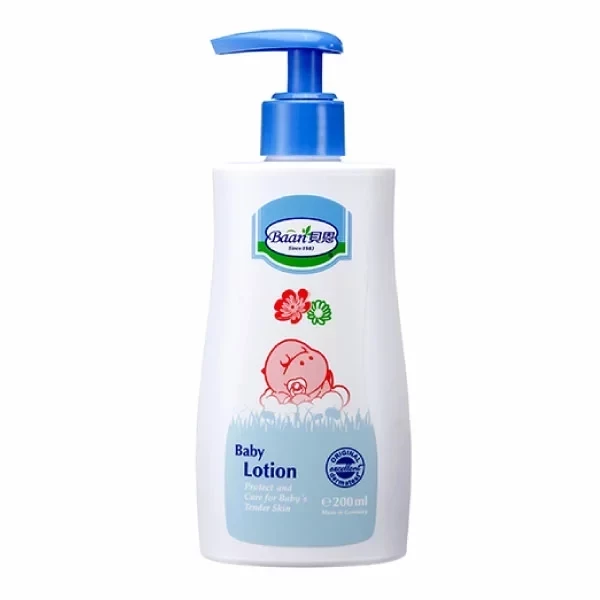貝恩 嬰兒爽膚乳液 200ml 