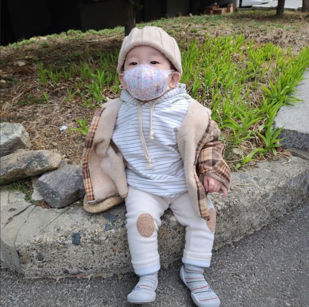 Ggomoosin 學步襪鞋  捉迷藏 