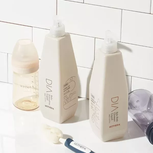 MOTHER-K DIA 純粹蔬果奶瓶清潔液 500ml/補充包 400ml 