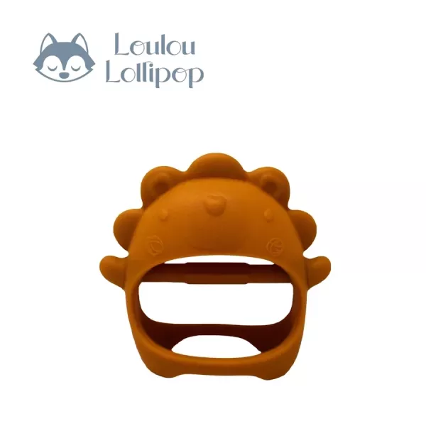 Loulou Lollipop 手套矽膠固齒器 