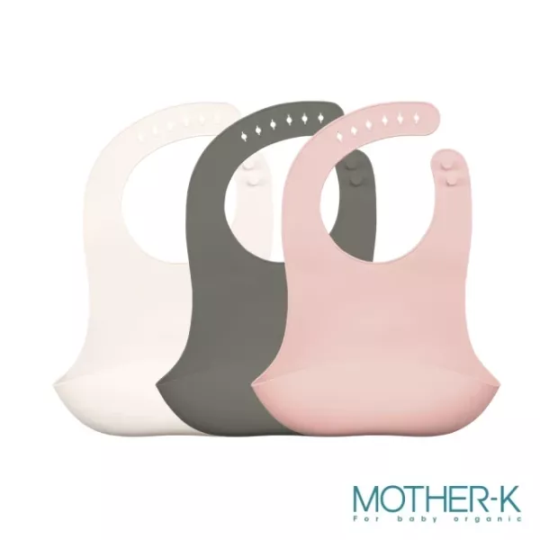 MOTHER-K 鉑金矽膠圍兜 