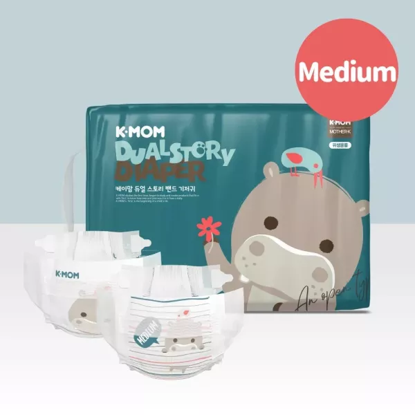 MOTHER-K 頂級超薄瞬吸紙尿布2包 