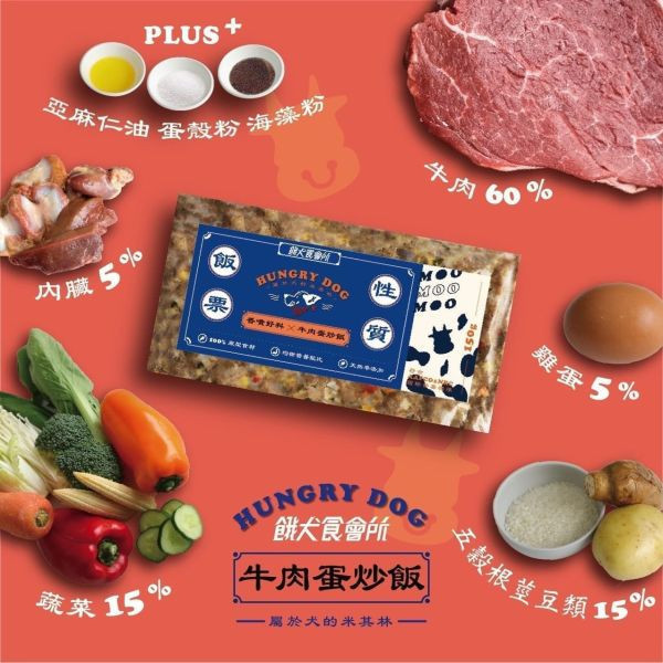 香噴牛肉蛋炒飯 | 冷凍主食 