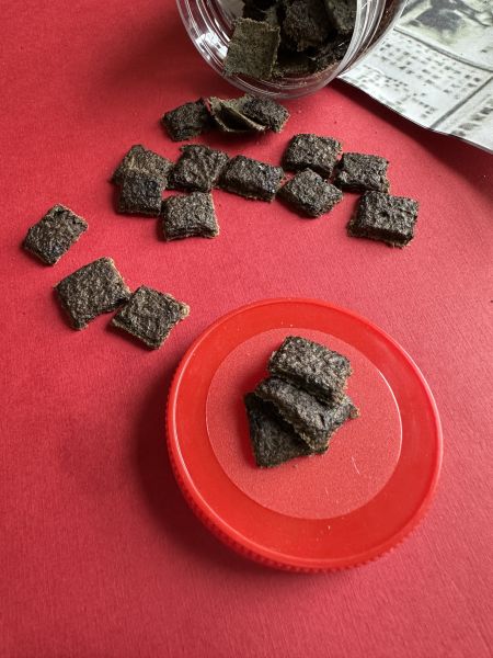 牛肉芝麻藍莓片 | 精緻款、訓練系 