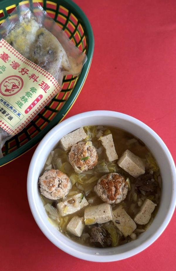 現貨 | 白菜獅子頭 250g 狗狗鮮食炒飯、狗狗鮮食、狗狗零食、狗狗肉乾、台式主食、關節保健、補水補氣、寵物保冷袋等