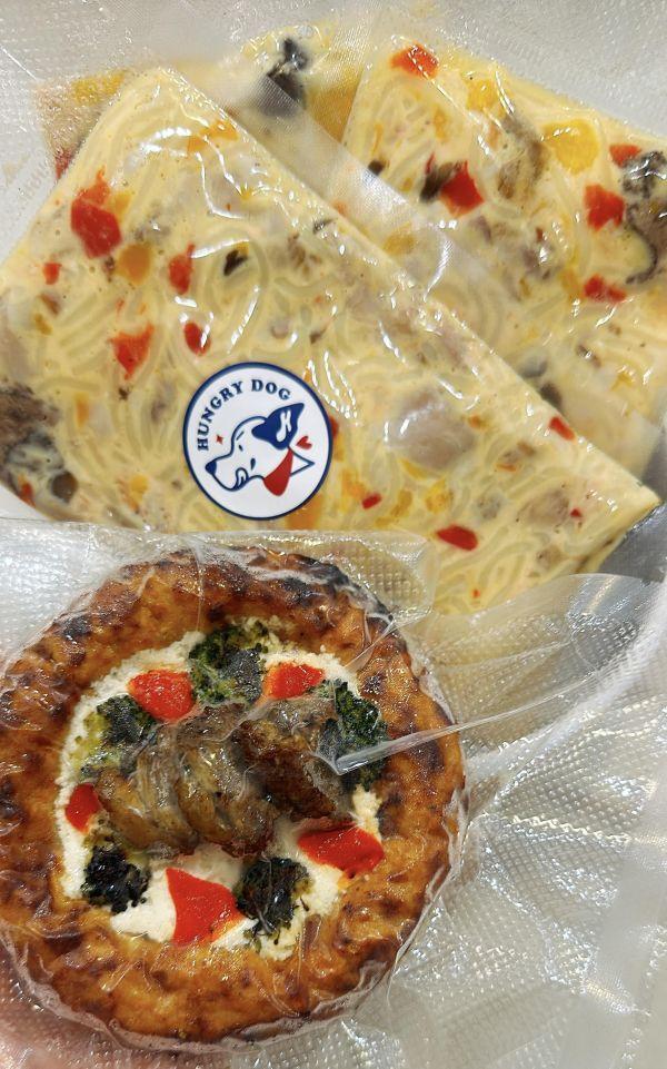 現貨 | 鴨胸起司PIZZA 狗狗鮮食炒飯、狗狗鮮食、狗狗零食、狗狗肉乾、台式主食、關節保健、補水補氣、寵物保冷袋等