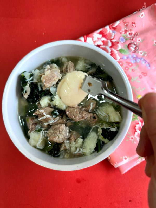 燉排骨干貝粥 | 冷凍主食 