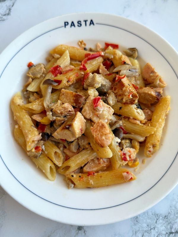 海陸奶香義大利麵 | 冷凍主食 狗狗鮮食炒飯、狗狗鮮食、狗狗零食、狗狗肉乾、台式主食、關節保健、補水補氣、寵物保冷袋