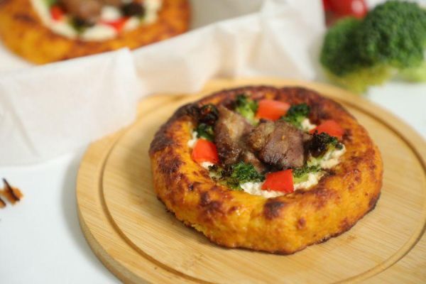 現貨 | 鴨胸起司PIZZA 狗狗鮮食炒飯、狗狗鮮食、狗狗零食、狗狗肉乾、台式主食、關節保健、補水補氣、寵物保冷袋等