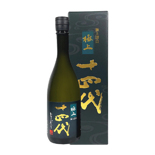 十四代 極上諸白 純米大吟釀 
