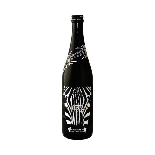 榮光富士 ZEBRA 斑馬 純米大吟釀 無濾過生原酒1.8L 榮光富士 ZEBRA 斑馬 純米大吟釀 無濾過生原酒