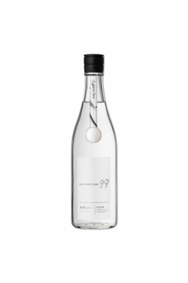 純銀　十四葉一重裏菊　45g 銀杯 寒菊銘釀OCEAN99 銀海720ml
