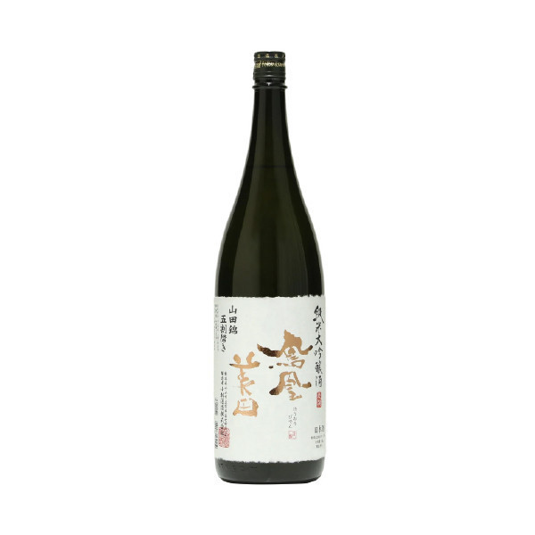 鳳凰美田 山田錦 純米大吟釀 1.8L 鳳凰美田 山田錦 純米大吟釀