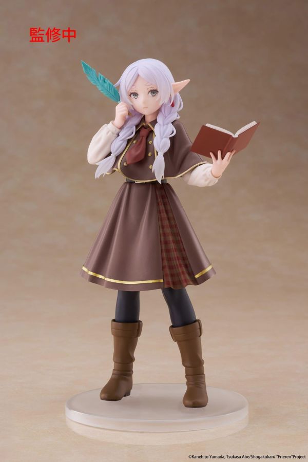 「預購」TAITO 景品 葬送的芙莉蓮 Coreful Figure - 芙莉蓮 (偵探ver.) 葬送的芙莉蓮公仔,芙莉蓮公仔,芙莉蓮偵探ver公仔,Coreful Figure,TAITO景品,PVC公仔,動漫公仔,景品公仔