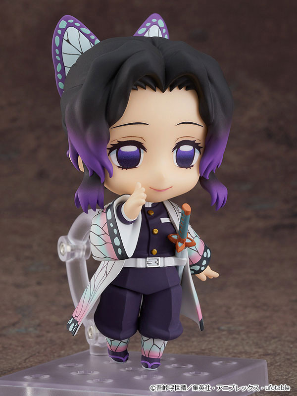「10月02號結單」再販 GSC 黏土人 胡蝶忍 GSC, 黏土人, Nendoroid, 胡蝶忍, 鬼滅之刃, Demon Slayer, 蟲柱, 再販, 公仔收藏, 收藏模型
