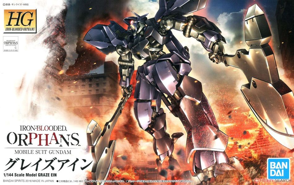 「9月10號結單」萬代 組裝模型 HG IBO  1/144 格雷茲．艾因 BANDAI, 萬代, HG, IBO, 鐵血孤兒, 格雷茲艾因, Graze Ein, Gundam, 高達模型, 1/144模型, 組裝模型, Gunpla