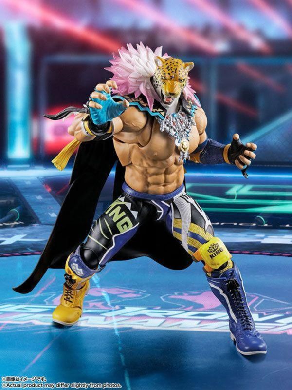 「8月27號結單」萬代 S.H.F 鐵拳8 豹王 KING 📌 這份 SEO 和「風間仁、三島一八、妮娜·威廉斯」保持一致,確保整個 鐵拳8 S.H.F 系列統一優化。