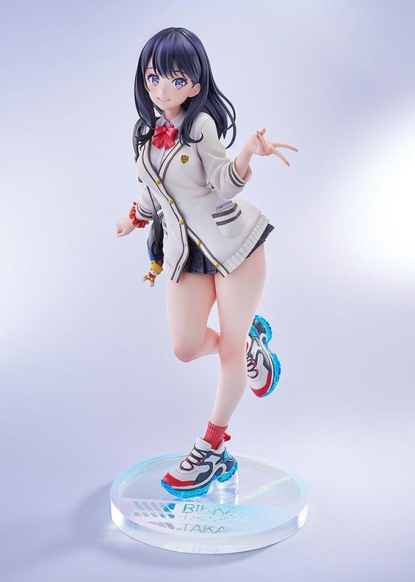 「04月13號結單」Good Smile  SSSS.GRIDMAN 寶多六花 feat. toridamono 1/7 PVC完成品 SSSS.GRIDMAN,寶多六花,toridamono,1/7公仔,GoodSmile,PVC完成品,動漫公仔,比例模型
