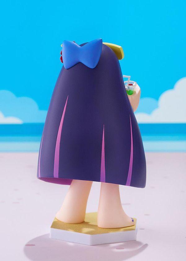 「06月01號結單」WAVE POP UP PARADE BEACH QUEENS 新吊帶襪天使 Stocking L Size Stocking公仔, 吊帶襪天使模型, POP UP PARADE公仔, BEACH QUEENS, WAVE公仔, 動漫公仔推薦