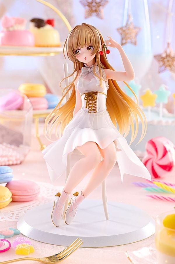 「8月25號結單」KADOKAWA 1/7 關於我在無意間被隔壁的天使變成廢柴這件事 椎名真晝 茶會Ver 椎名真晝公仔,隔壁的天使變成廢柴,1/7比例模型,KADOKAWA模型,茶會Ver公仔,日本模型,動漫公仔推薦,戀愛系公仔,椎名真晝模型,新手玩具村