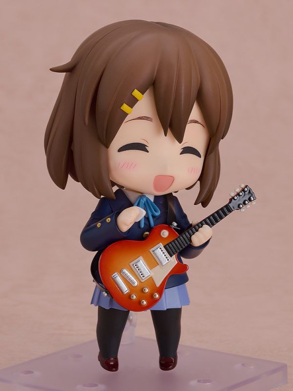 「11月03號結單」Good Smile  K-ON！輕音部 平澤唯 2.0 可動黏土人 K-ON,輕音部,平澤唯,2.0,黏土人,Good Smile,GSC,可動公仔,完成品,模型,收藏,預購