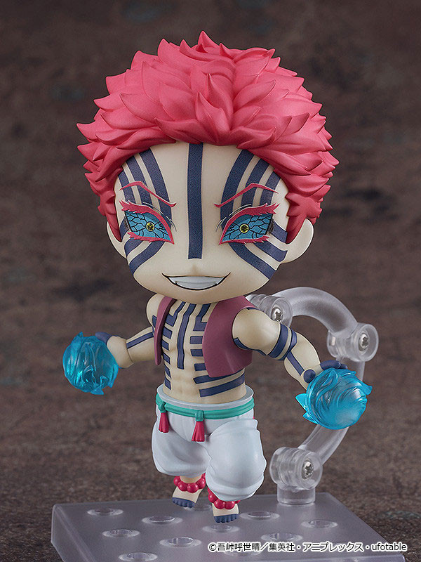 「10月02號結單」再販 GSC 黏土人 猗窩座 GSC, 黏土人, Nendoroid, 猗窩座, 鬼滅之刃, Demon Slayer, 上弦之三, 再販, 公仔收藏, 收藏模型