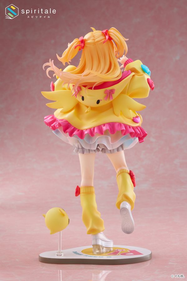「11月17號結單」 TAITO  Spiritale Vtuber P丸 P丸樣 1/7 PVC完成品 TAITO,Spiritale,Vtuber,P丸樣,1/7比例,公仔,PVC,收藏,正版,新手玩具村