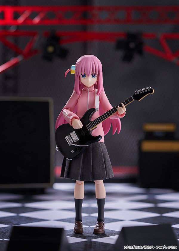 「11月03號結單」Max Factory  孤獨搖滾 後藤一里 figma 可動 孤獨搖滾,後藤一里,波奇醬,figma,Max Factory,可動公仔,完成品,模型,動漫周邊,收藏,預購