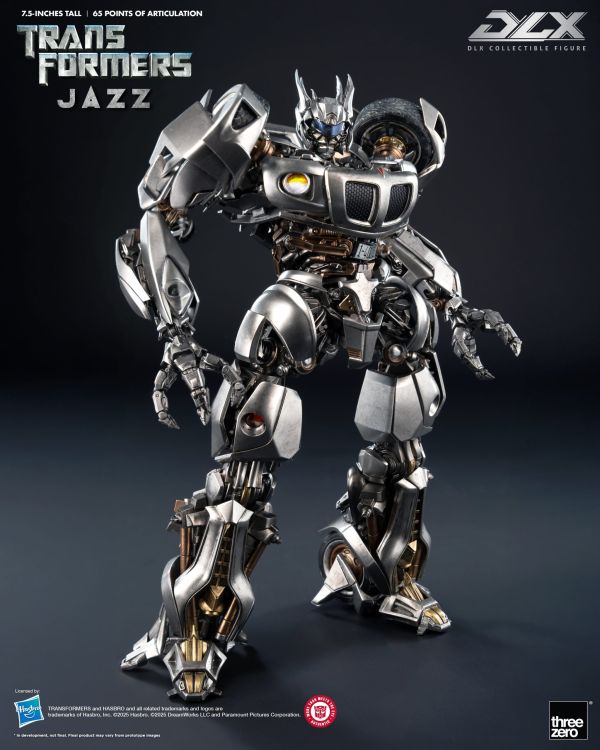 「10月22號結單」3A DLX 變形金剛 爵士 豪華版 3A, DLX, 變形金剛, Transformers, 爵士, 豪華版, 可動模型, 收藏公仔, 模型玩具, 機器人模型, 公仔收藏