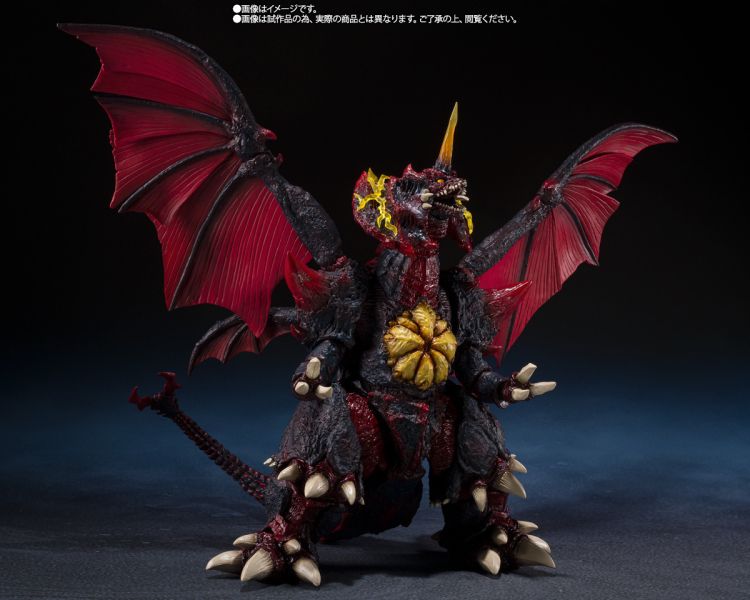 「8月06號結單」S.H.MonsterArts 哥吉拉 戴斯特洛伊亞 (完全體) 東京臨海副都心決戰Ver 戴斯特洛伊亞模型,哥吉拉怪獸,萬代S.H.MonsterArts,完全體決戰版,東京臨海決戰,怪獸可動模型,日本怪獸電影,哥吉拉公仔,怪獸收藏推薦,新手玩具村