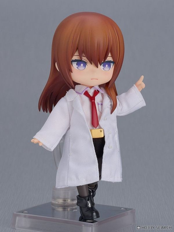 「10月13號結單」 GSC 黏土娃 命運石之門 牧瀨紅莉栖 白衣Ver GSC, 黏土娃, Nendoroid Doll, 命運石之門, 牧瀨紅莉栖, 白衣Ver, 公仔收藏, 可動公仔, 收藏模型, 動漫週邊