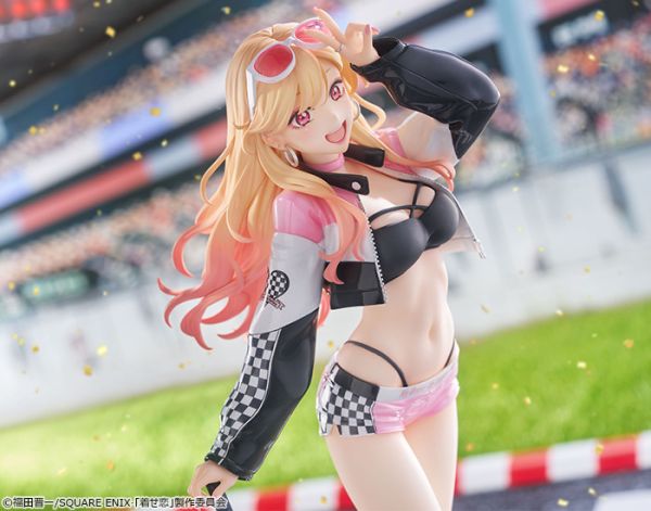 【預購中】戀上換裝娃娃 喜多川海夢 賽車女郎Ver. 1/7比例模型 戀上換裝娃娃,喜多川海夢,賽車女郎,1/7公仔,完成品模型,動漫公仔,新手玩具村