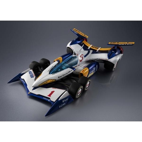 「04月14號結單」MEGAHOUSE 閃電霹靂車 Hi-SPEC 阿斯拉 AKF-11 35週年配色版 特典版 MEGAHOUSE閃電霹靂車Hi-SPEC阿斯拉AKF-11 35週年配色版特典版登場,經典賽車模型收藏必備。