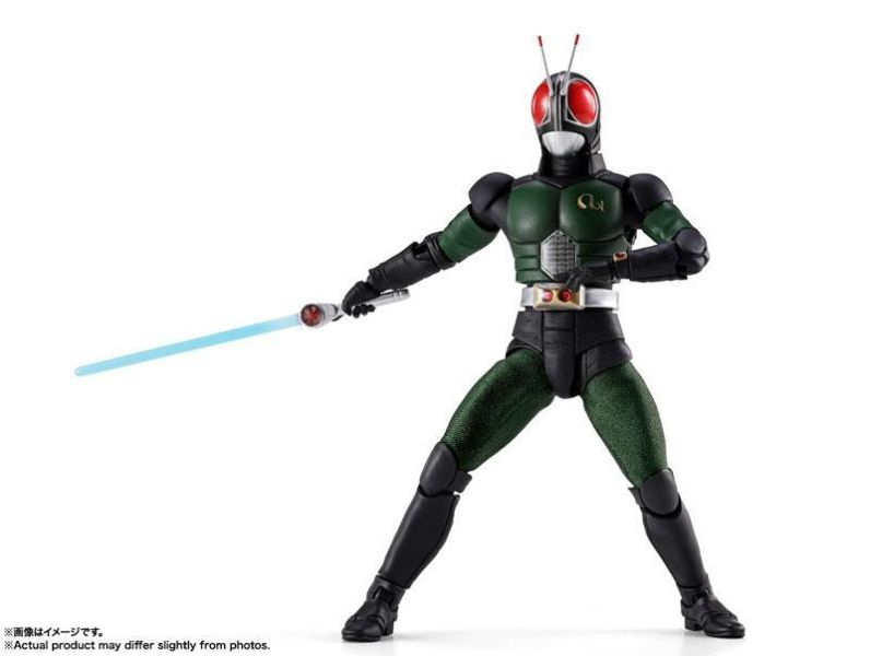 「預購」萬代 S.H.F 真骨雕製法 假面騎士 BLACK RX 假面騎士BLACK RX,真骨雕製法,S.H.Figuarts,萬代,Bandai公仔,可動公仔,特攝公仔,收藏模型