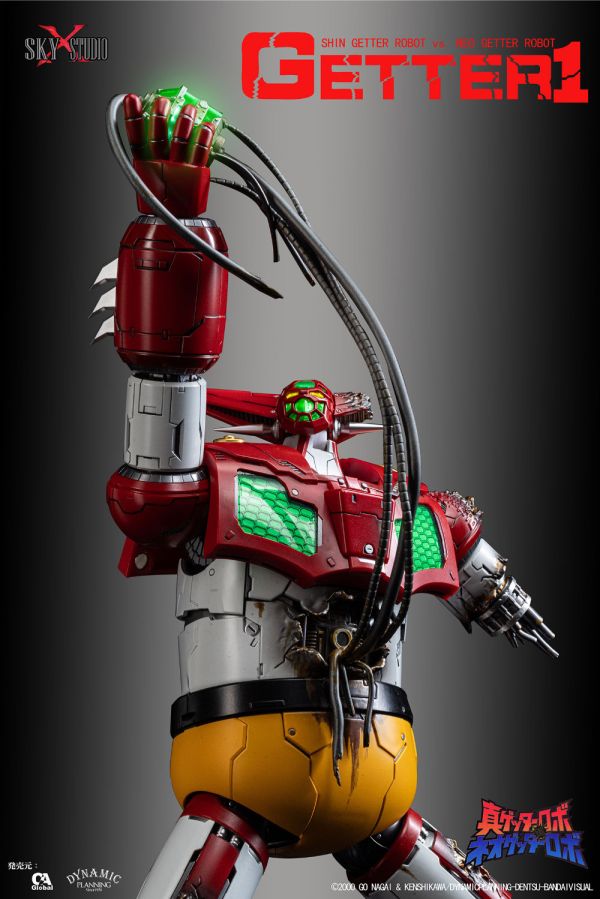 「暫停接單」Sky X Studio 展場限定品 真蓋特機器人 VS NEO蓋特機器人 蓋特1號 最終決戰 ver 合金可動 真蓋特機器人,NEO蓋特機器人,蓋特1號,合金可動,展場限定,Sky X Studio,超合金,收藏模型,機器人公仔,新手玩具村