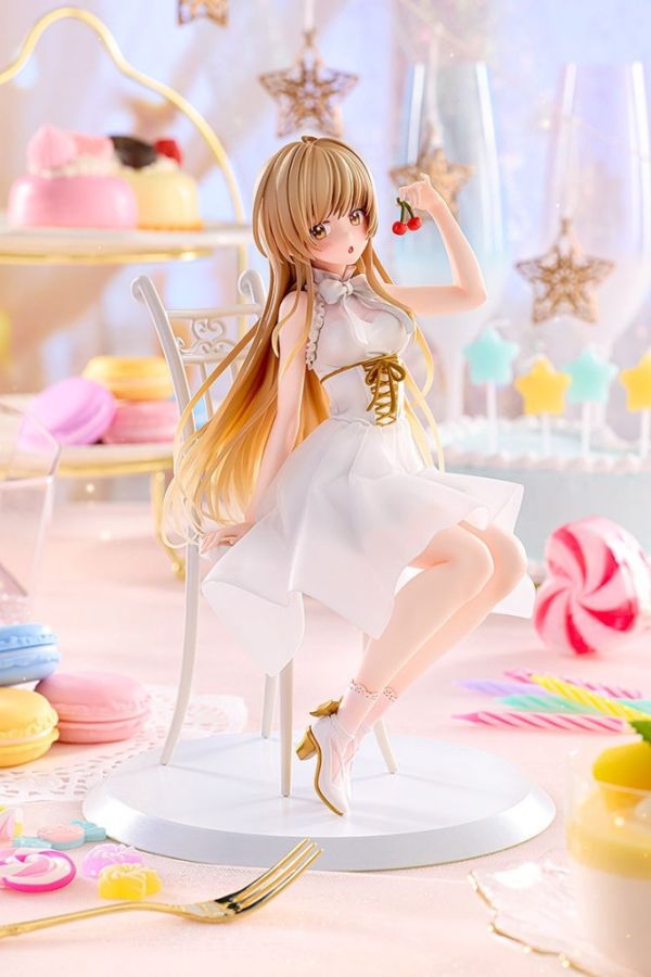 「8月25號結單」KADOKAWA 1/7 關於我在無意間被隔壁的天使變成廢柴這件事 椎名真晝 茶會Ver 椎名真晝公仔,隔壁的天使變成廢柴,1/7比例模型,KADOKAWA模型,茶會Ver公仔,日本模型,動漫公仔推薦,戀愛系公仔,椎名真晝模型,新手玩具村