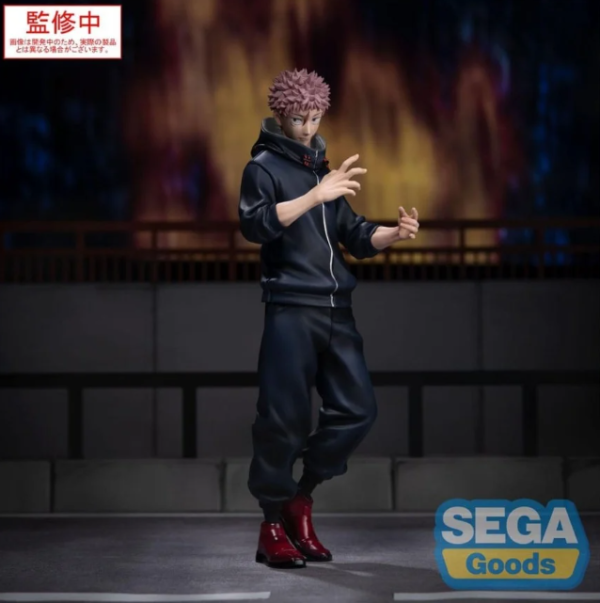 「現貨」SEGA景品 咒術迴戰 死滅洄游 XStellar 虎杖悠仁 咒術迴戰,虎杖悠仁,SEGA,XStellar,死滅洄游,景品,公仔,完成品,動漫周邊,收藏,預購