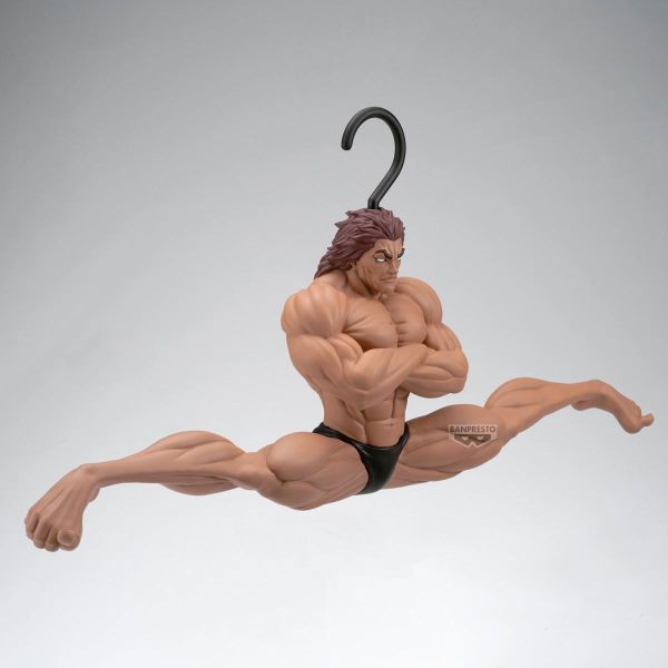 「04月28號結單」 萬代 景品 Grandista×Figlife 刃牙 範馬勇次郎 想變強就吊起來吧 造型衣架公仔 範馬勇次郎公仔,刃牙公仔,衣架公仔,搞笑公仔,功能型公仔,萬代景品,收藏公仔,送禮公仔