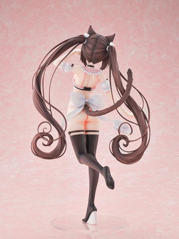 「07月13號結單」Orchid Seed 貓娘樂園 巧克力 微型比基尼女僕 -STD Edition- 1/5.5 PVC 完成品 貓娘樂園,NEKOPARA,巧克力,微型比基尼女僕,STD Edition,Orchid Seed,1/5.5 PVC,美少女模型,PVC完成品