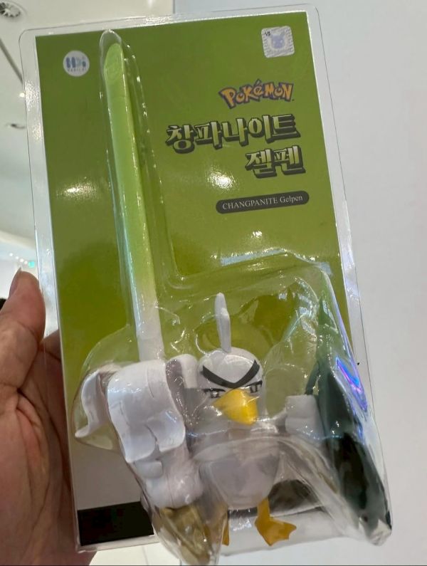 「現貨」pokopia寶可夢 韓國限定 蔥油兵 造型筆 寶可夢,蔥油兵,pokopia,韓國限定,造型筆,寶可夢文具,收藏周邊